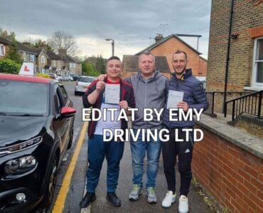 Instructor Auto Roman In Londra (11)