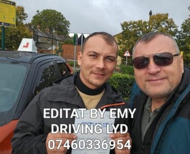 Instructor Auto Roman In Londra (25)