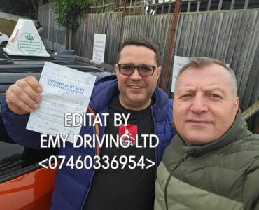 Instructor Auto Roman In Londra (28)