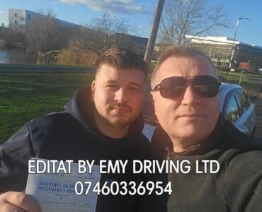 Instructor Auto Roman In Londra (29)