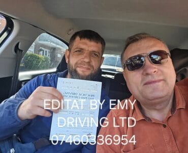 Instructor Auto Roman In Londra (36)